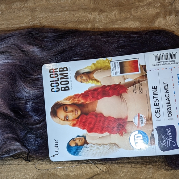 Womens Lace Front Wig - Picture 2 of 7